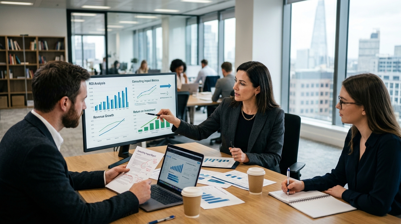 Comment mesurer le ROI du Business Consulting