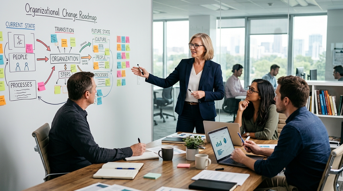 Le rôle du Business Consulting dans la gestion du changement