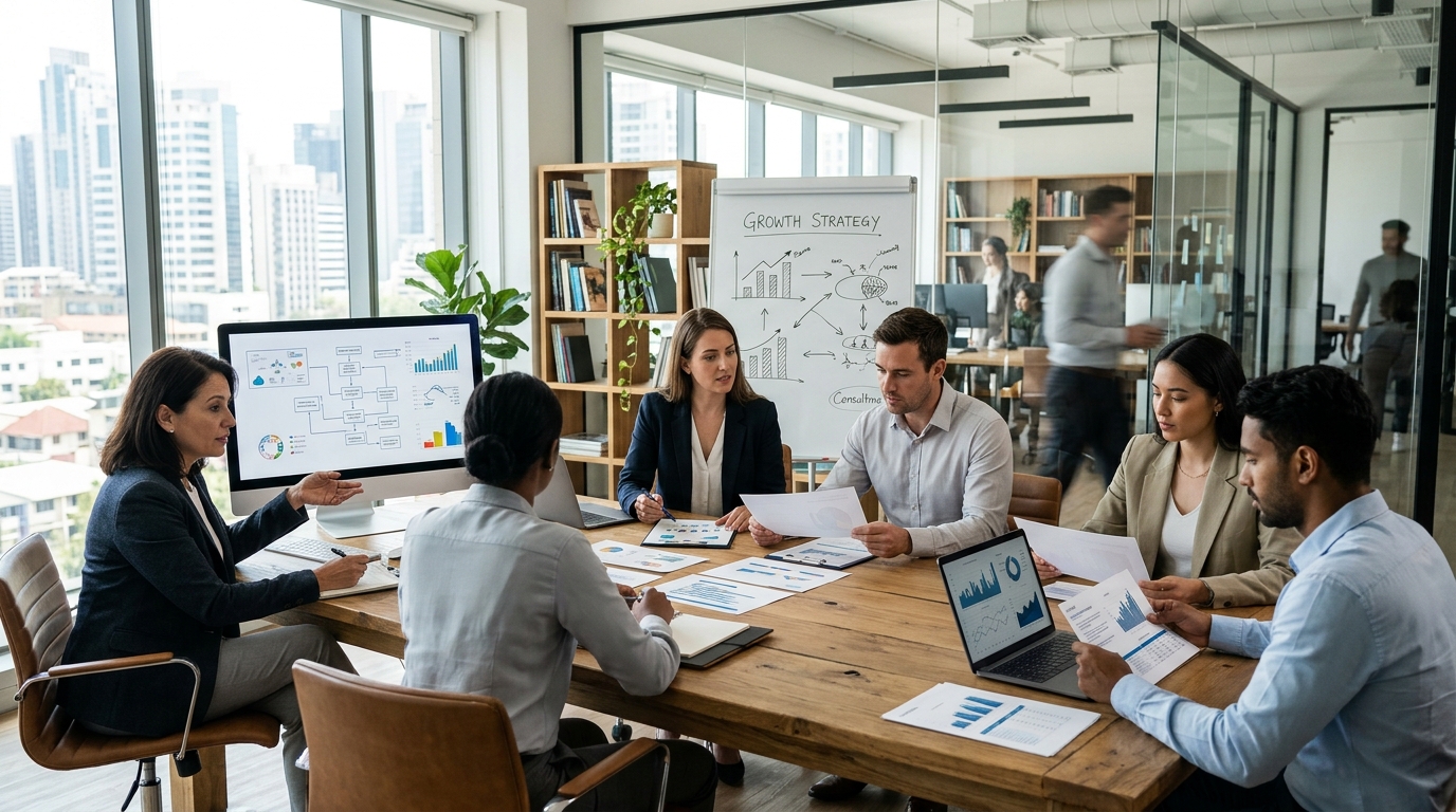 Les principaux types de Business Consulting : guide complet