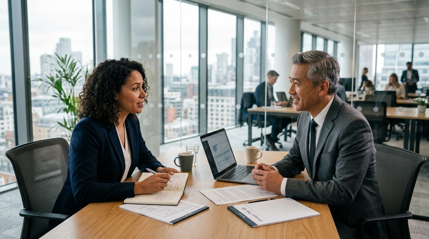 Construire une relation durable avec son consultant d'affaires