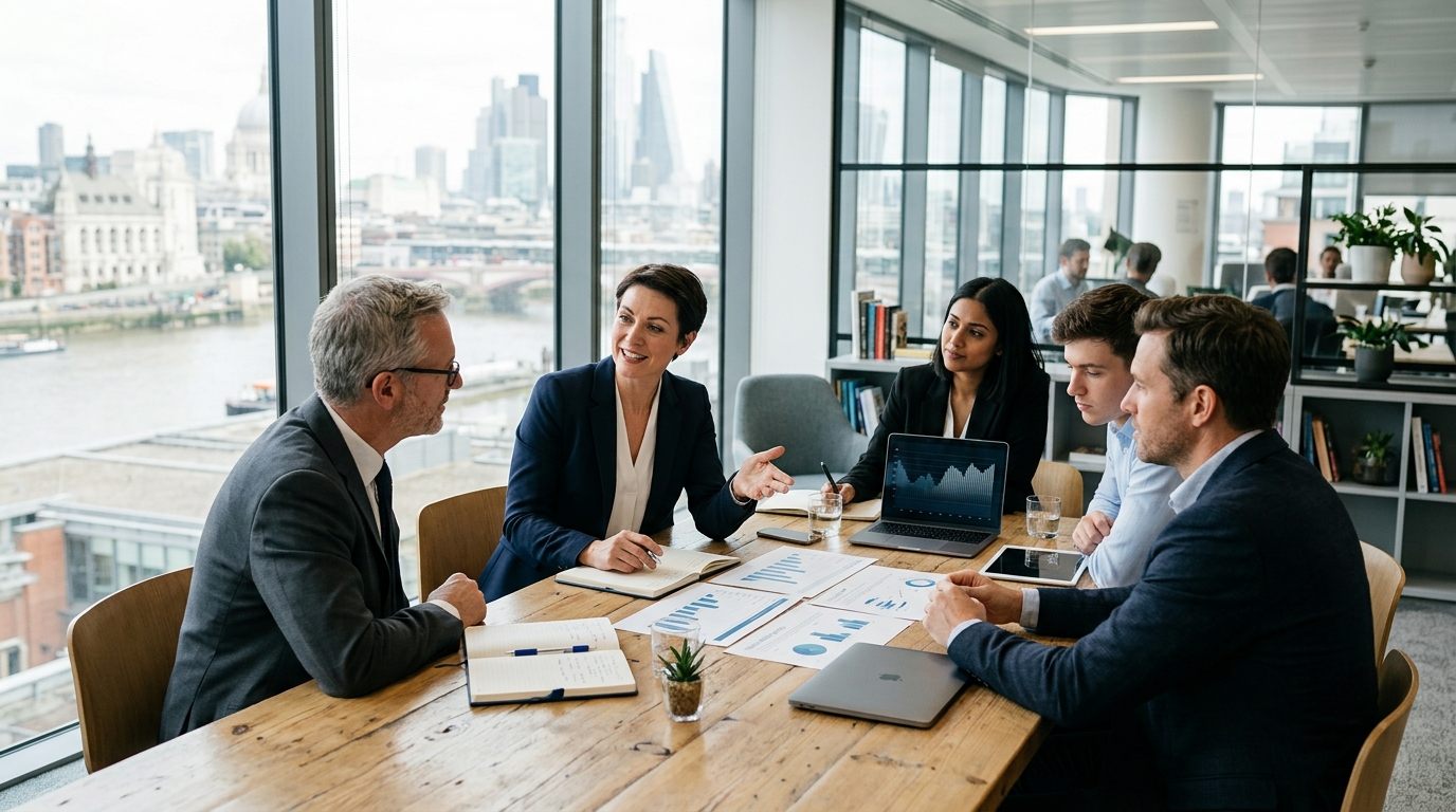 Conseil d'affaires précis et stratégique
