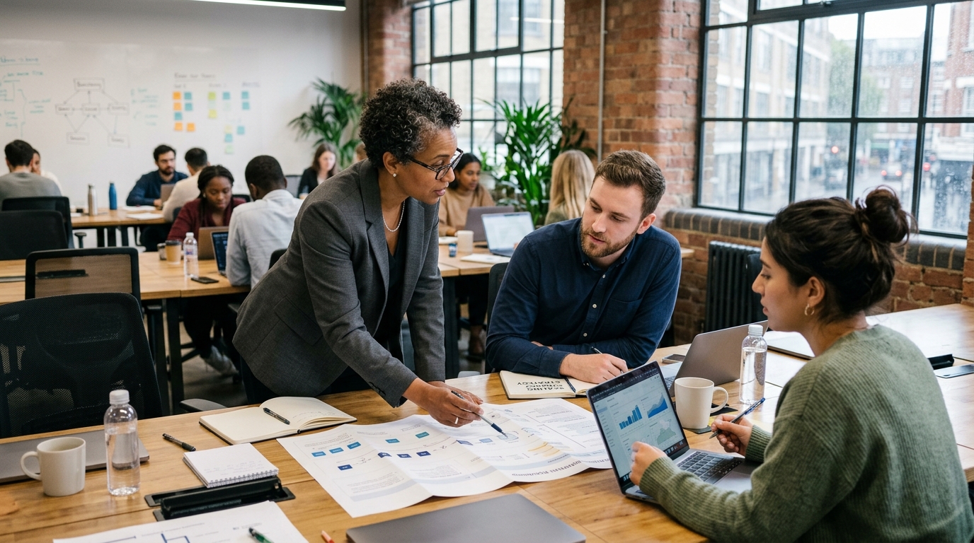Business Consulting pour startups : accélérer le passage à l'échelle