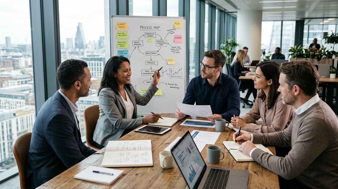 Les meilleures pratiques pour réussir une mission de conseil d'affaires