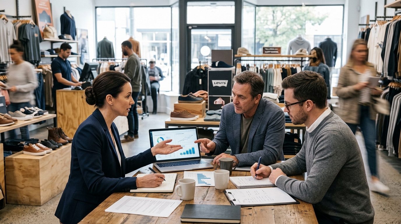 Étude de cas : comment le Business Consulting a relancé une enseigne de retail