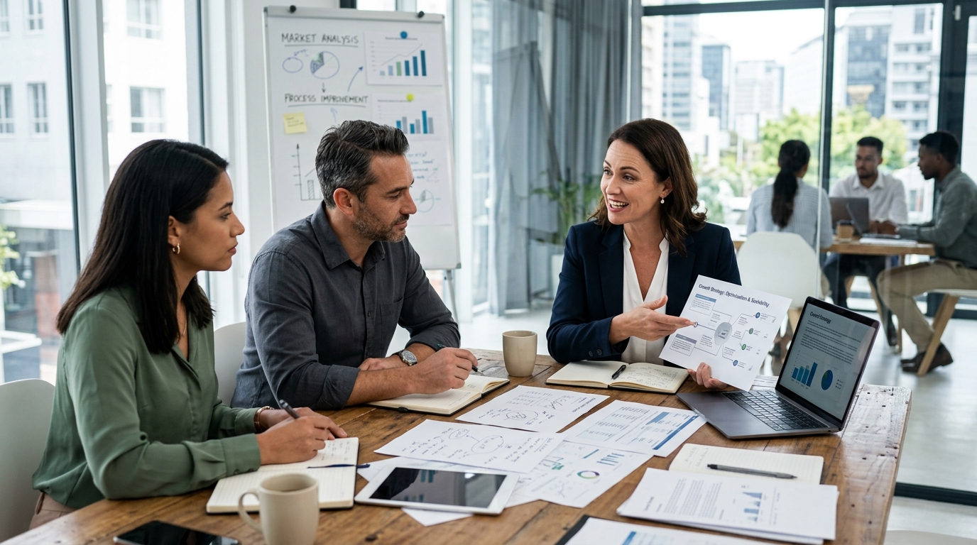 Le conseil d'affaires pour les PME : un investissement stratégique