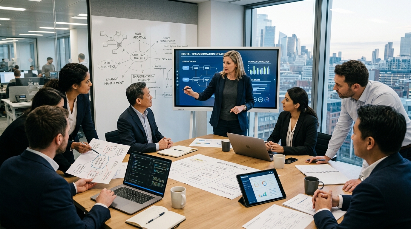 Transformation digitale et Business Consulting : un duo gagnant