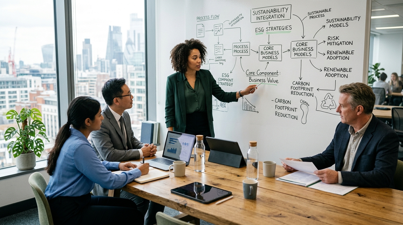 Intégrer la durabilité dans le conseil d'affaires : une nécessité stratégique