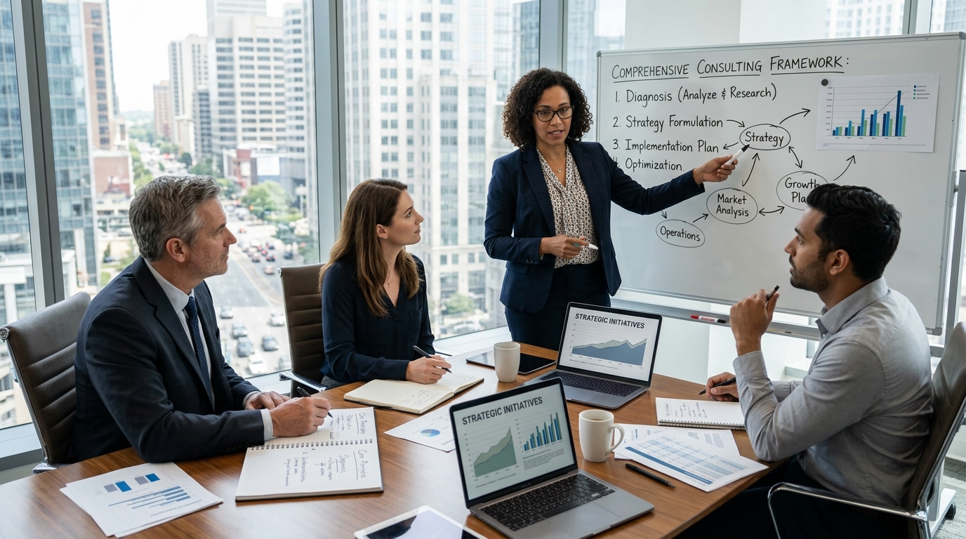 Qu'est-ce que le Business Consulting ? Définition et principes fondamentaux