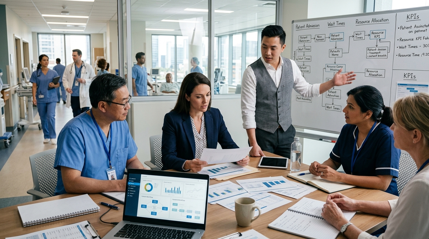 Le Business Consulting dans le secteur de la santé : enjeux et solutions