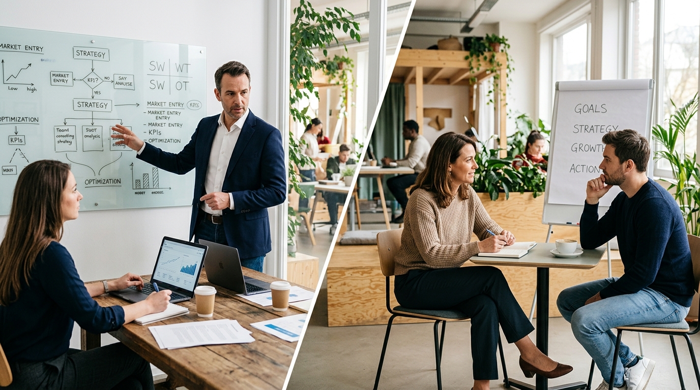 Business Consulting vs Business Coaching : quelles différences ?